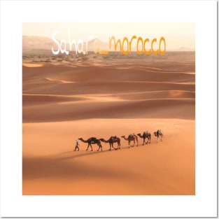 NEW DESIGN SAHARA DESERT Posters and Art